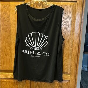 Ariel & Co. Black Sleeveless Top
